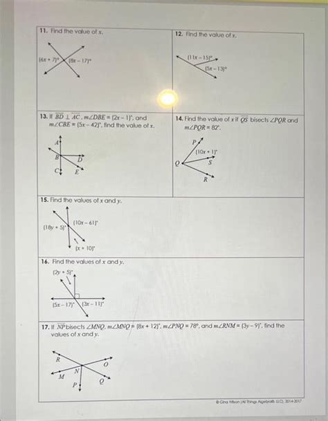 Unit 1 geometry basics homework 6 angle relationships. Things To Know About Unit 1 geometry basics homework 6 angle relationships. 